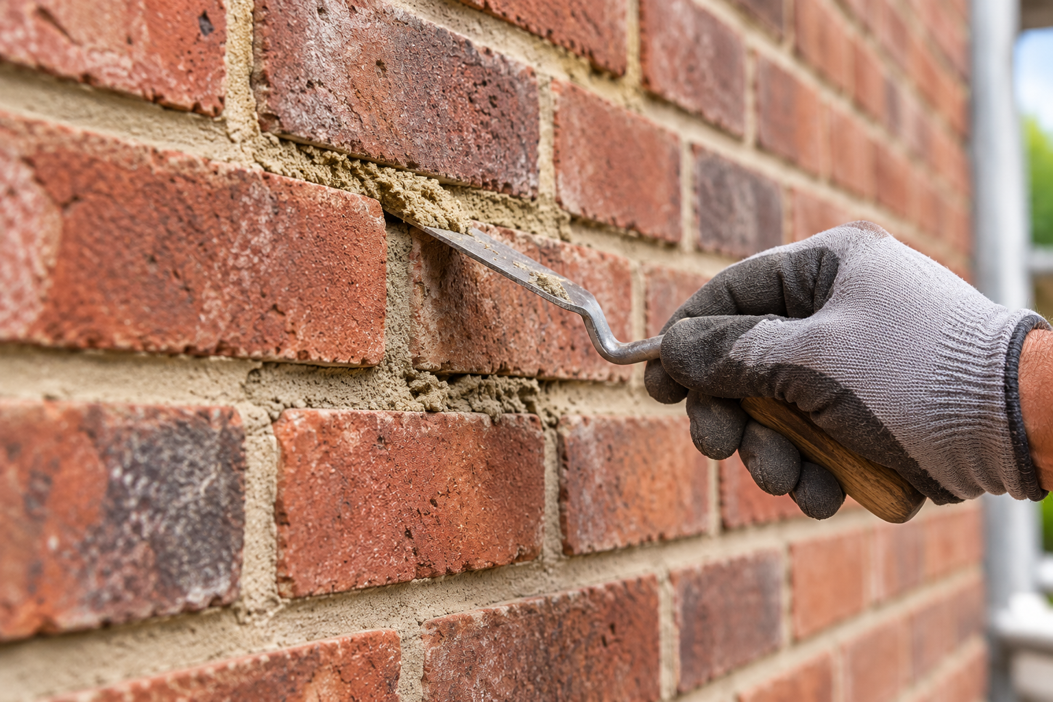 Repointing